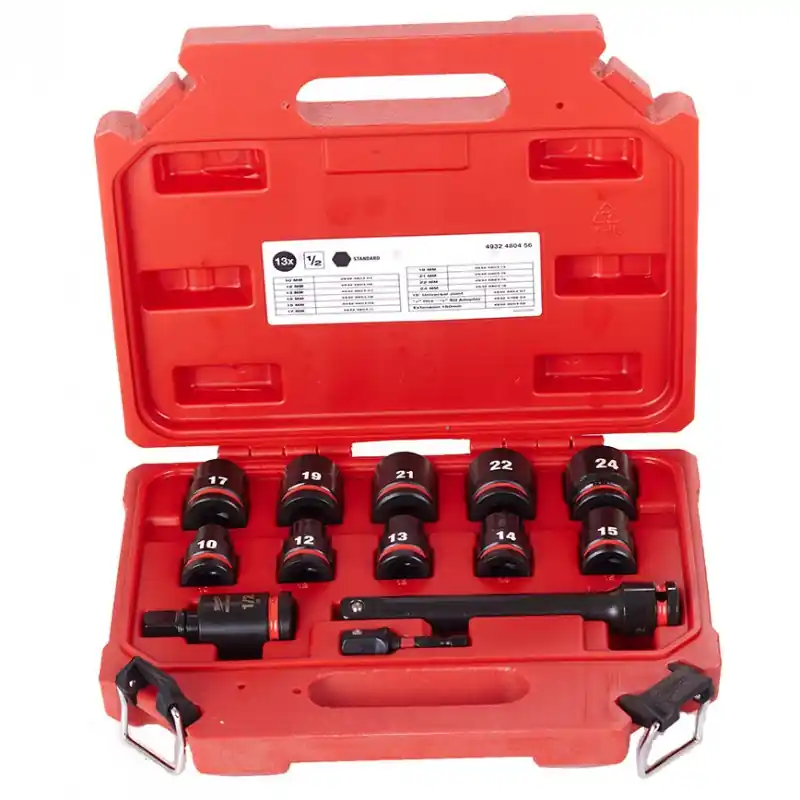 Solange Der Vorrat Reicht Milwaukee Schlagnuss-Set (1/2") 13 stück 4932480456