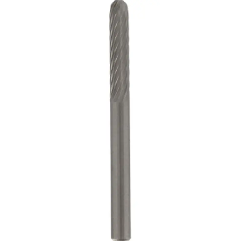Solange Der Vorrat Reicht DREMEL Wolframkarbid-Fräser, spitz 3,2 mm 2615990332