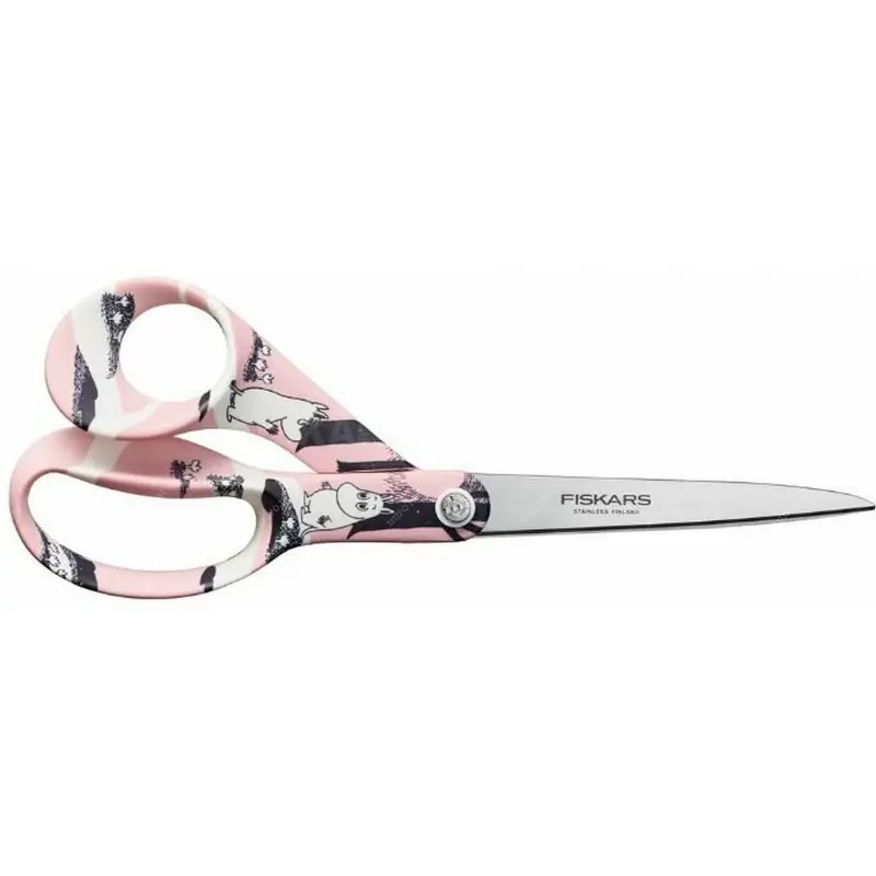 Fiskars Moomin, Liebe Allzweckschere, 21cm 1067188 Schneller Versand