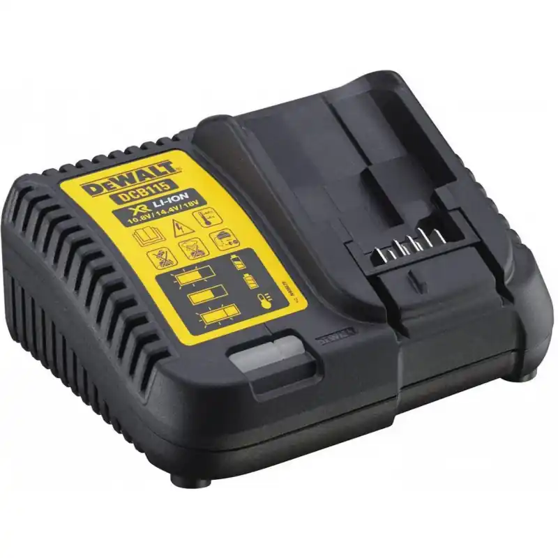 Nur Für Kurze Zeit DeWALT DCB112-QW Schnelladegerät 10,8-18 Volt