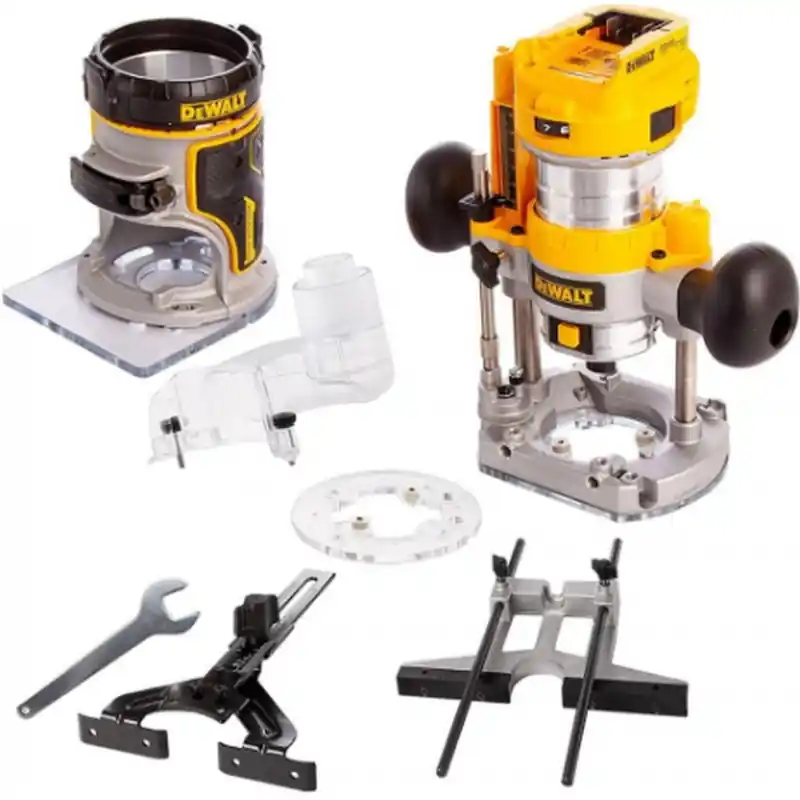 Aktuell DeWALT DCW604N-XJ Akku-Oberfräse/ Kantenschneider 8mm (18V/ohne akku)