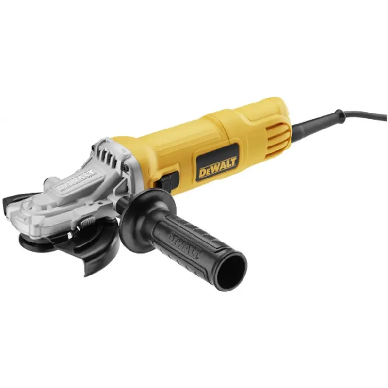 DeWALT DWE4157F-QS Flachkopf-Winkelschleifer (900W/125mm) Geprüft