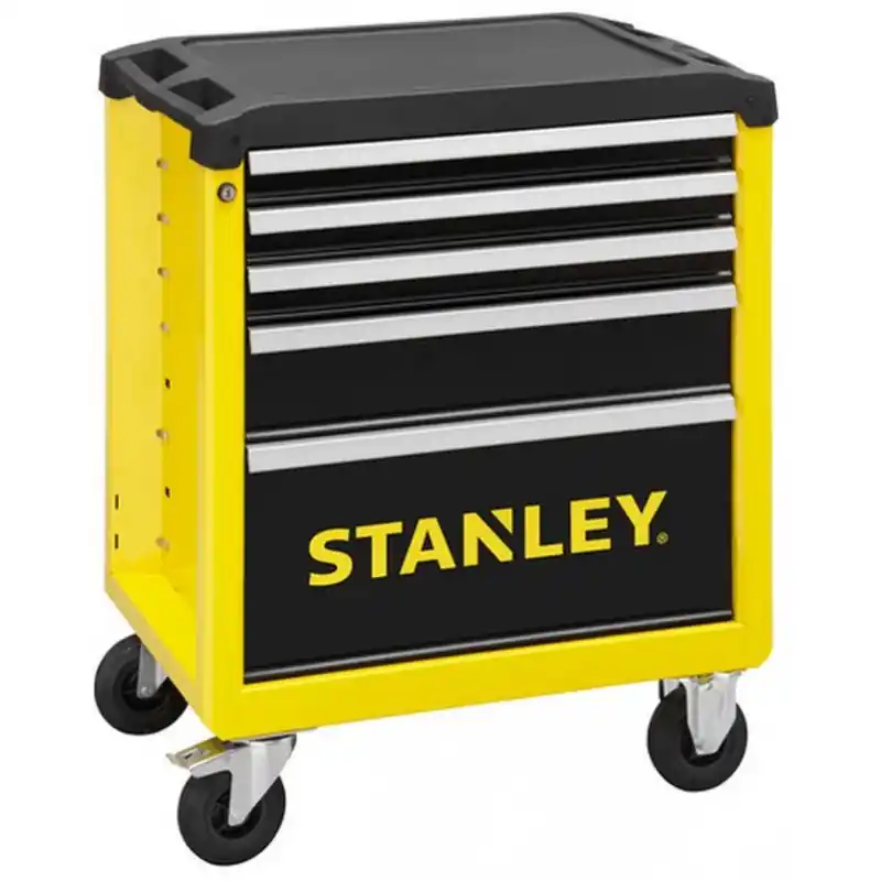 Markenware Stanley STST74305-1 27" Werkstattwagen mit 5 Schubladen