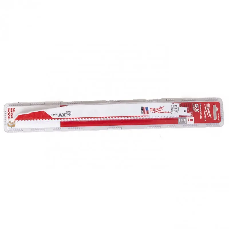 Highlight Milwaukee AX 300 Säbelsägeblatt (300mm/5Stück) 48005027