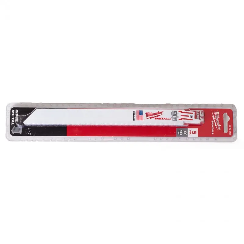 Milwaukee Thin Kerf Säbelsägeblatt (230mm/5Stück) 48005188 Jetzt Kaufen