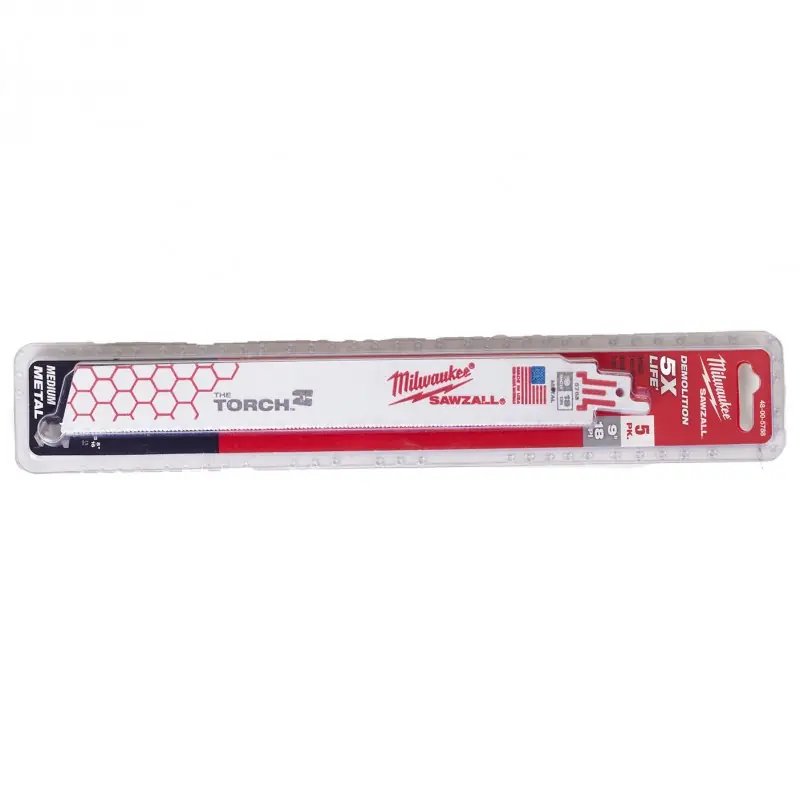 Solange Der Vorrat Reicht Milwaukee Torch Säbelsägeblatt (230mm/5Stück) 48005788