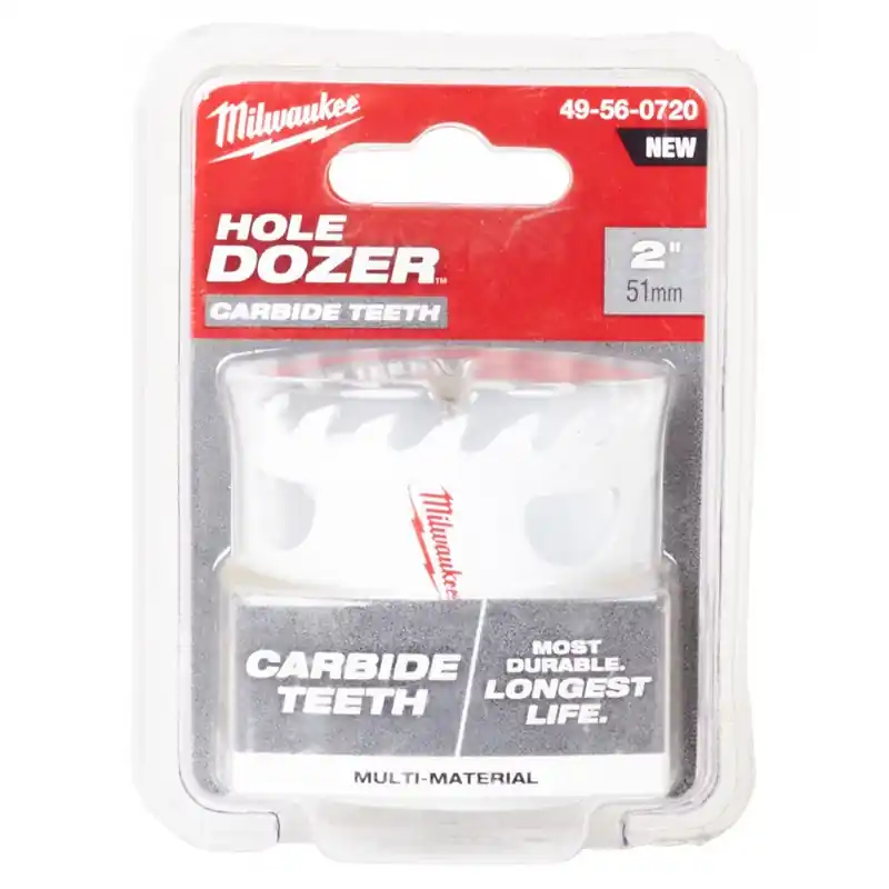 Milwaukee Hole Dozer Lochsäge TCT (51mm) 49560720 Geprüft