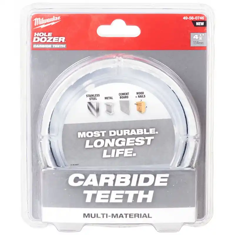 Billig Milwaukee Hole Dozer Lochsäge TCT (114mm) 49560746