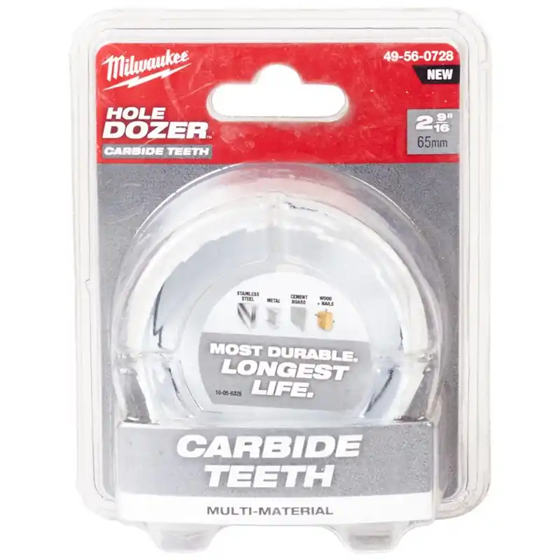 Milwaukee Hole Dozer Lochsäge TCT (65mm) 49560728 Top-Angebot