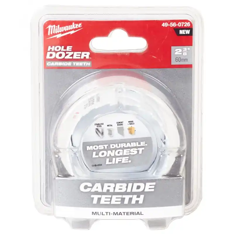 Milwaukee Hole Dozer Lochsäge TCT (60mm) 49560726 Abverkauf