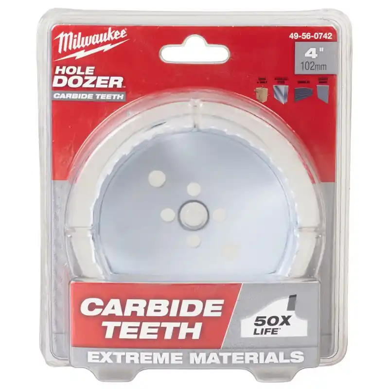 Zertifiziert Milwaukee Hole Dozer Lochsäge TCT (102mm) 49560742