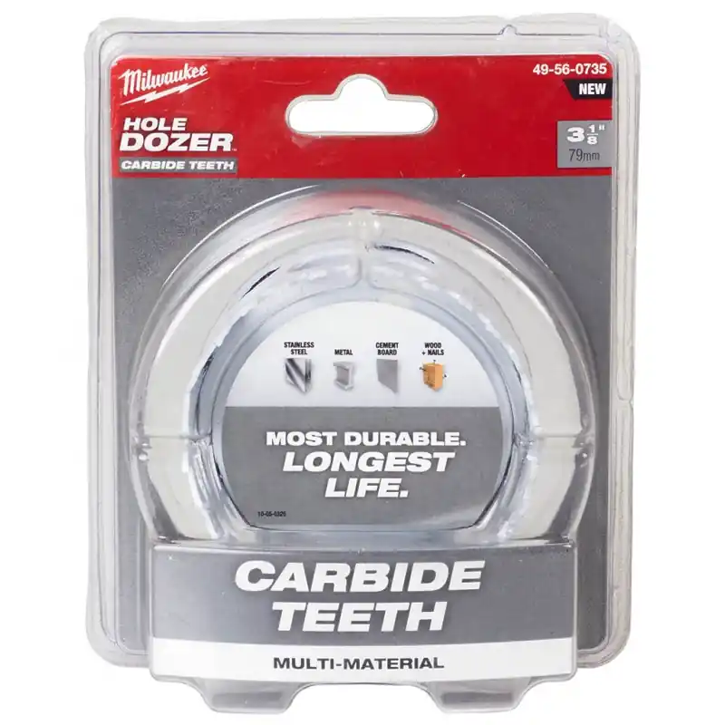 Milwaukee Hole Dozer Lochsäge TCT (79mm) 49560735 Zertifiziert