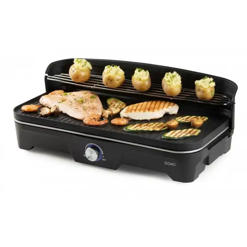 Neu Im Sortiment DOMO Elektrischer Tischgrill, Leistung 2200 W, DO9260G