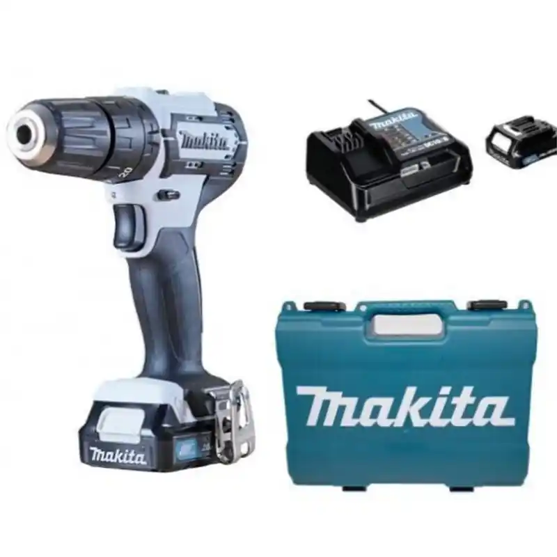 Billig Makita HP333DSAW Akku-Schlagbohrschrauber 30Nm (1x2,0A/12V) koffer