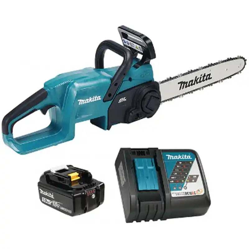 Makita DUC357RTX2 Akku-Kettensäge 350 mm Li-ion LXT 18V/1x5,0Ah Aktuell