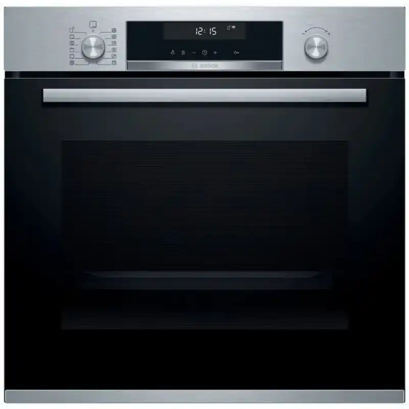 Angebot Bosch Serie 6 Einbau-Backofen mit Dampfunterstützung HRG5785S6