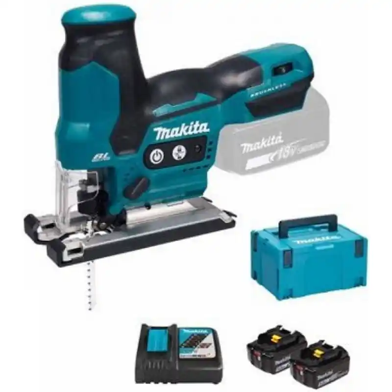 Kracherpreis Makita DJV185RTJ Akku-Pendelhub-Stichsäge Li-ion LXT Li-ion (2x5,0Ah/18V) Makpac