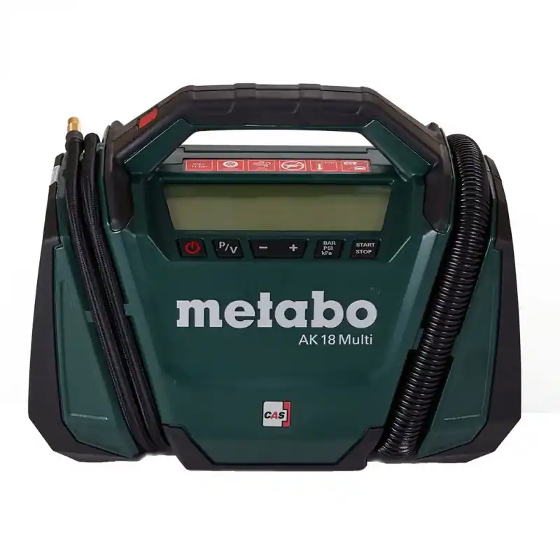 Must-Have Metabo AK 18 Multi Akku-kompressor (18V/ 11 bar/ 16 l/min) Ohne Akku, 600794850