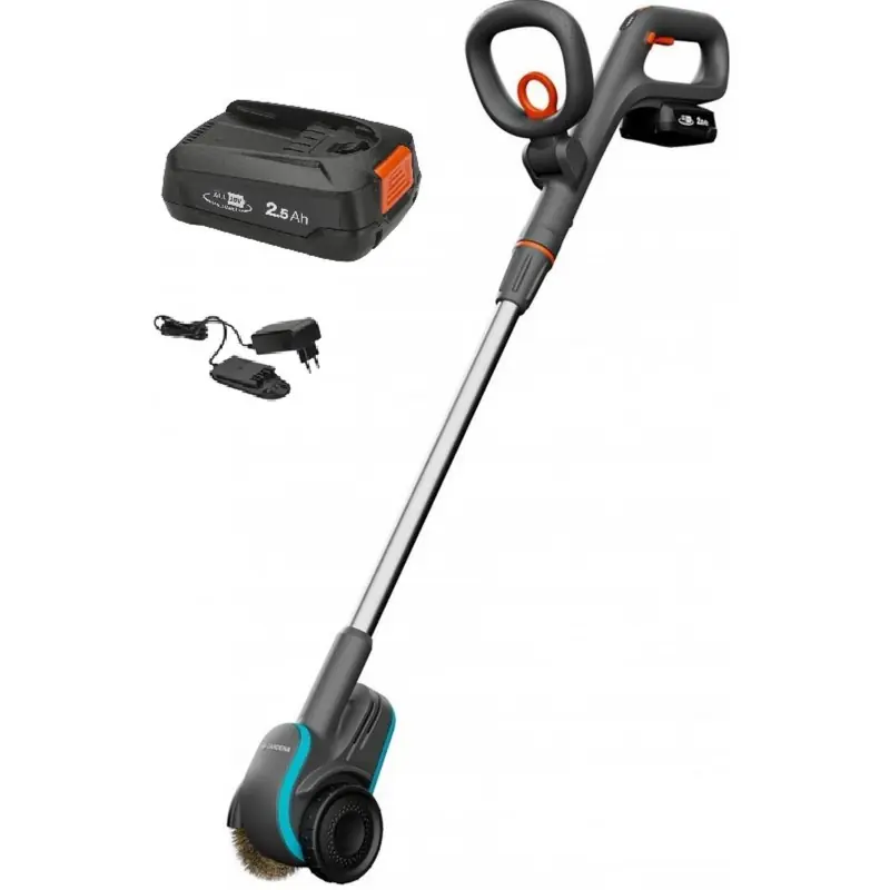 Garantierte Lieferung Gardena EasyWeed 1800/18V P4A Set Akku-Fugenbürste (1x2,0Ah/18V) 14820-20
