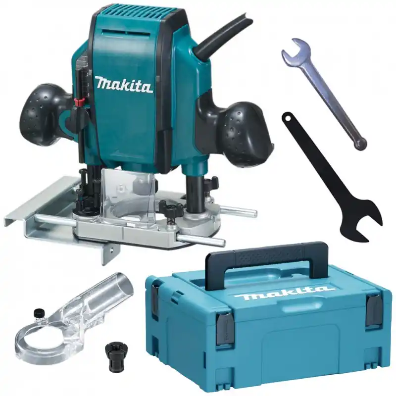 Makita RP0900J Oberfräse (900W/6-8mm) Makpac Günstig