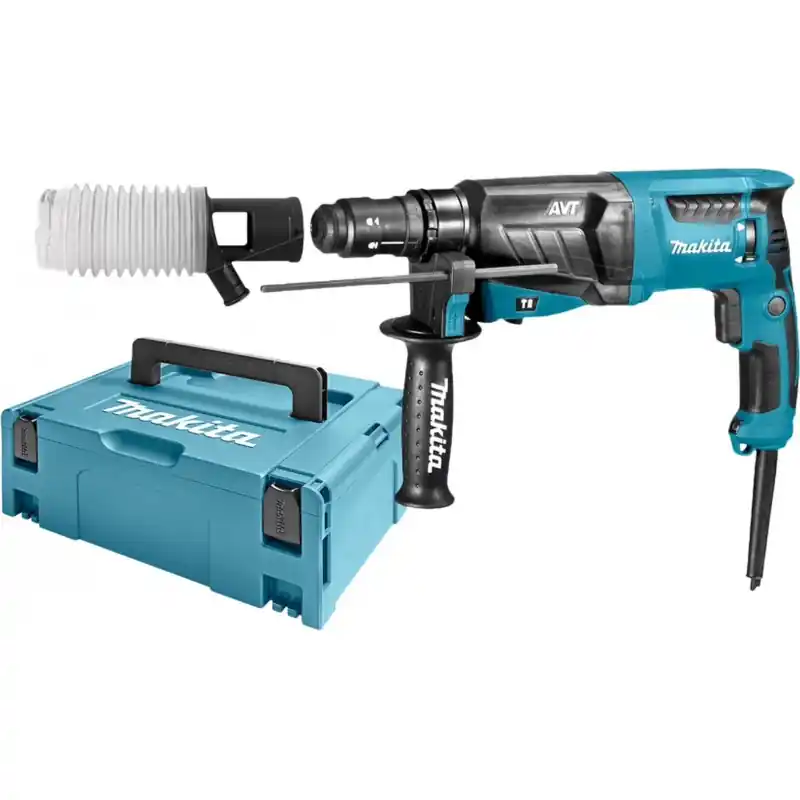 Makita HR2631FTJ Kombihammer SDS-Plus 800W, 2,4J, Makpac Sofort Bestellen
