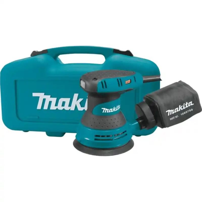 Neu Makita BO5031K Exzenterschleifer (300W/125mm) Koffer