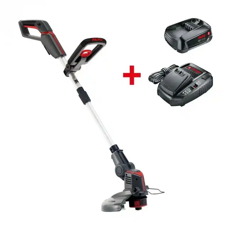 AL-KO GT 1825 Set Akku-Rasentrimmer (18V/1x2,5Ah) 113963 Günstig