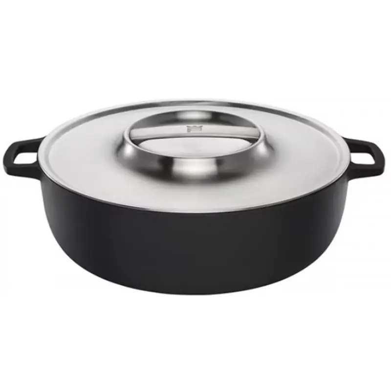 Neu Fiskars Norden Grill chef Gusseisentopf, 30cm 1066430