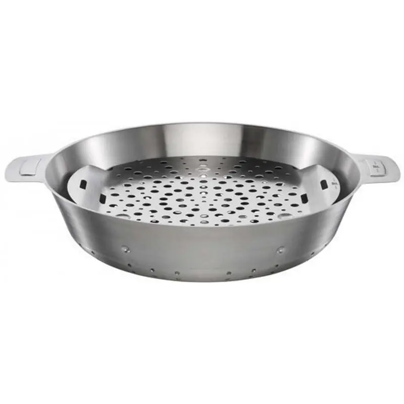 Fiskars Norden Grill Chef Stahl-Dampfkorb, 30cm 1066431 Abverkauf
