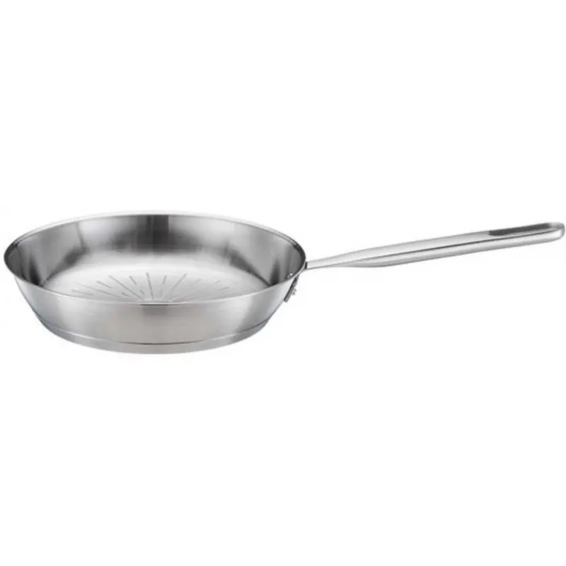 Schnäppchen Fiskars All Steel Pure Bratpfanne, Aluminiumkern, 24cm 1065627