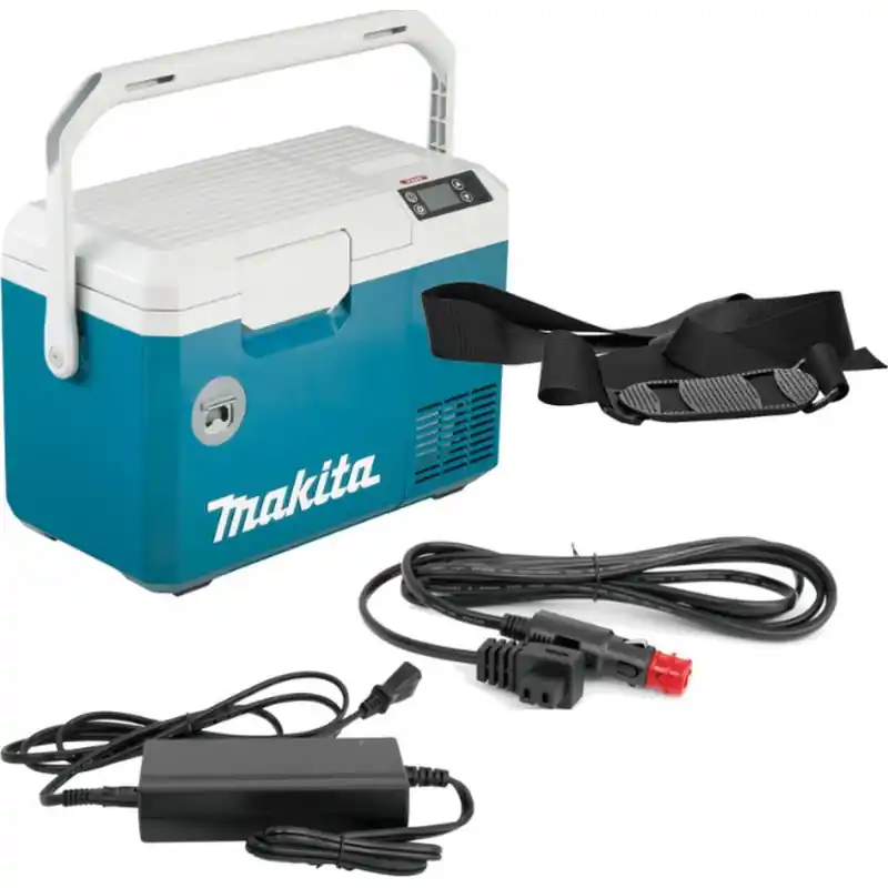 Makita CW003GZ01 Akku-Kühl- und Wärmebox 7 Liter, 40V/12V/24/230V, ohne akku Neu
