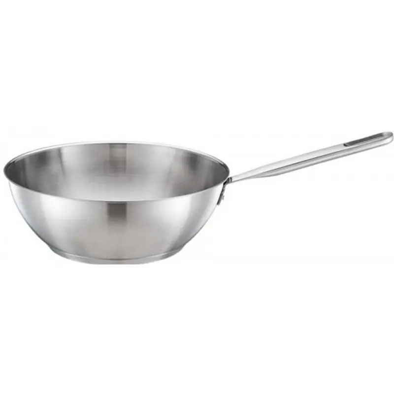 Schneller Versand Fiskars All Steel Pure Wok-Pfanne, 28 cm 1065629