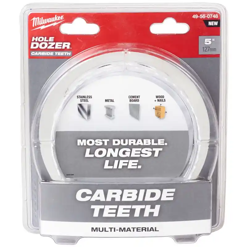 Milwaukee Hole Dozer Lochsäge TCT (127mm) 49560748 Versand Am Gleichen Tag