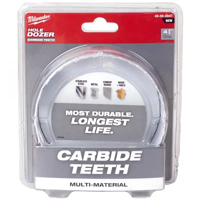 Milwaukee Hole Dozer Lochsäge TCT (121mm) 49560847 Sonderangebot