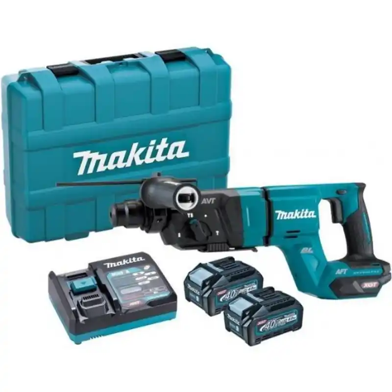 Makita HR007GM201 Akku-Kombihammer SDS-Plus Li-ion XGT (2x4,0Ah/40V) +Transportkoffer Super-Preis