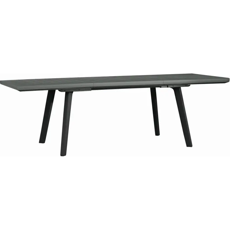 KETER HARMONY Gartentisch ausziehbar, 162 x 100 x7 4 cm graphit/grau 17202278 Garantierte Lieferung
