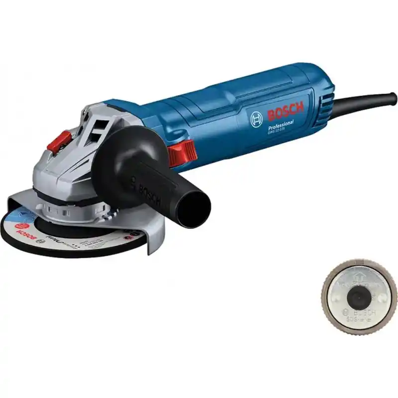 BOSCH GWS 12-125 PROFESSIONAL Winkelschleifer + SDS-Überwurfmutter 06013A6104 Kracherpreis
