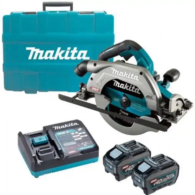 Zertifiziert Makita HS009GT201 Akku-Handkreissäge 235 mm Li-ion XGT 40V/5,0 Ah, koffer