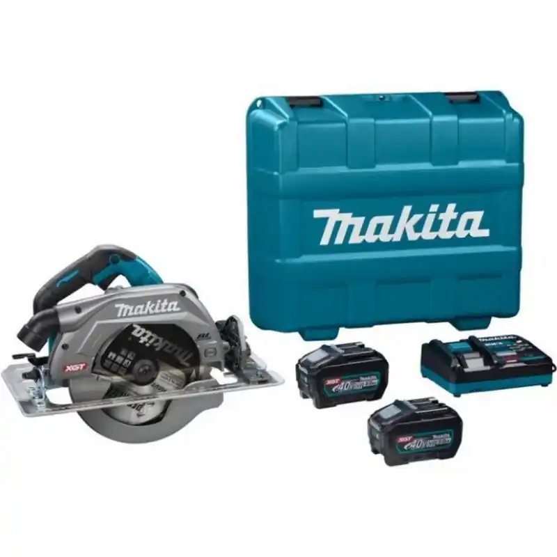 Letzte Chance Makita HS010GT201 Akku-Handkreissäge 235 mm Li-ion XGT (2x5,0Ah/40V) , koffer