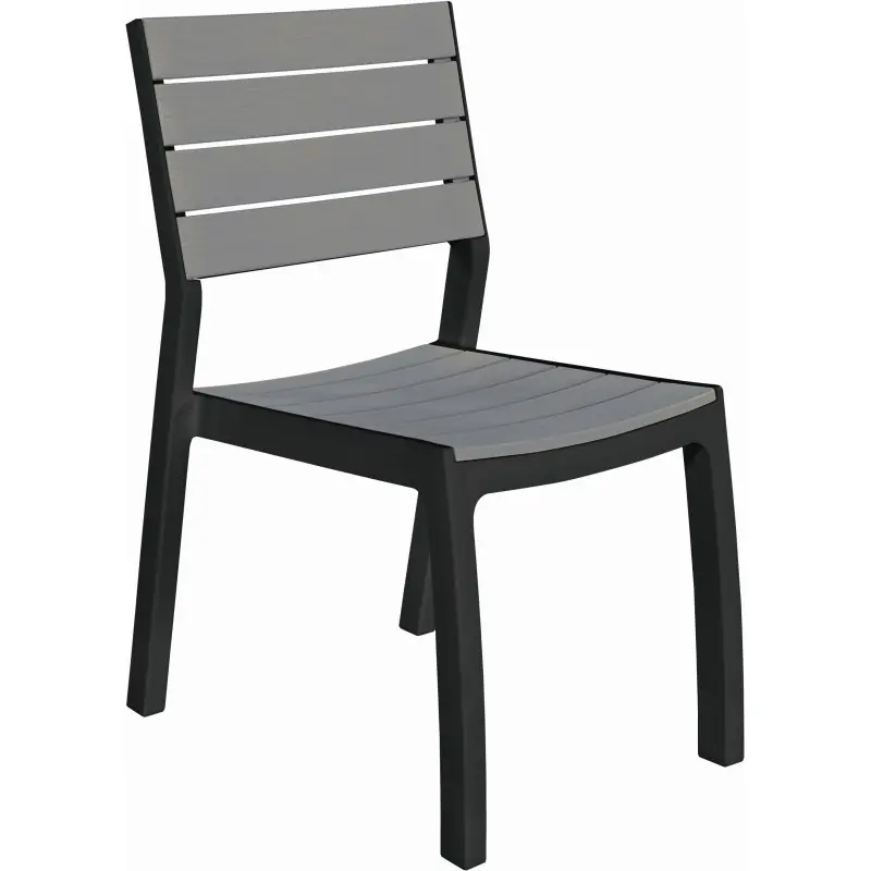Beliebt KETER HARMONY Gartenstuhl, 47 x 60 x 86 cm, graphit/grau 17201232