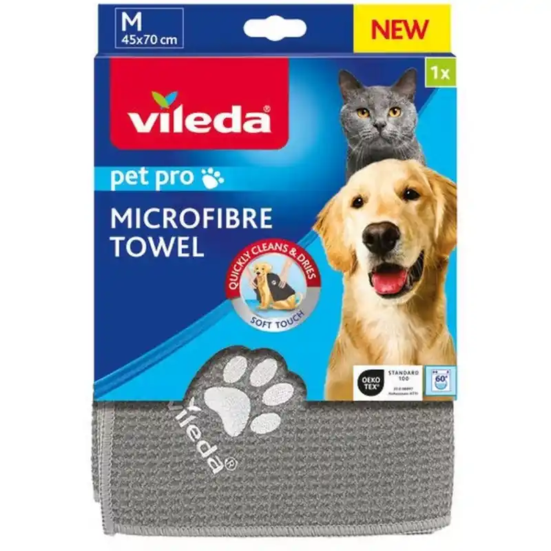 Top-Seller VILEDA Pet Pro Microfaser-Handtuch 172650