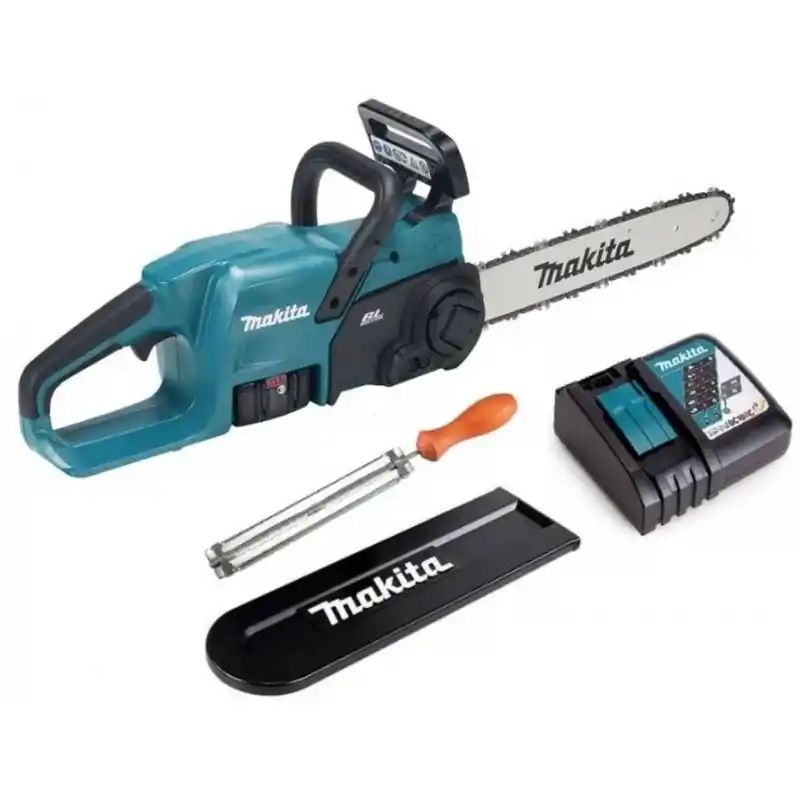 Makita DUC357RTX3 Akku-Kettensäge 350 mm Li-ion LXT (18V/1x5,0Ah) Solange Der Vorrat Reicht