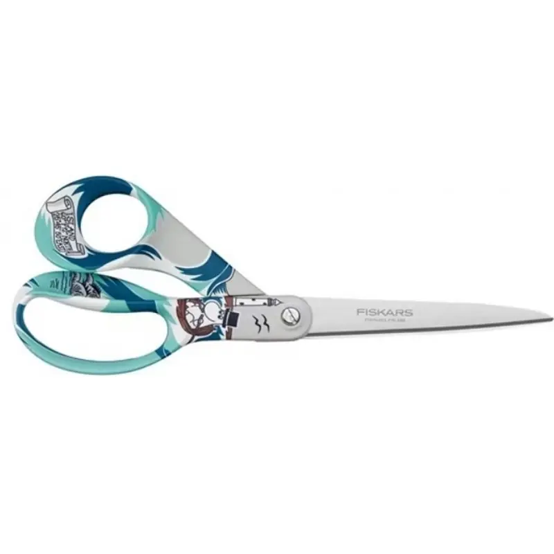 Fiskars Moomin Moominpappa Allzweckschere, 21cm 1005231 Heißes Angebot