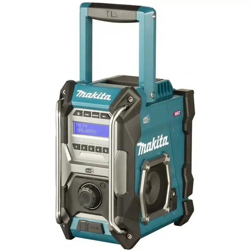 Begrenztes Angebot Makita MR003GZ Baustellenradio DAB, Li-ion CXT, LXT, XGT, 12V-40V