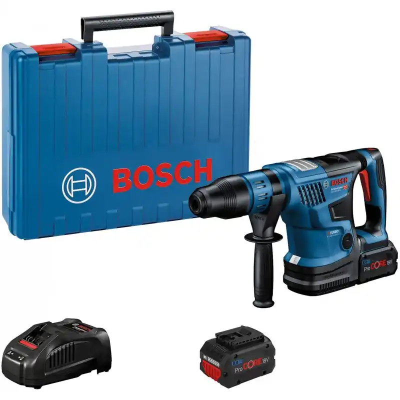 BOSCH GBH 18V-36 C PROFESSIONAL Akku-Bohrhammer, SDS max, 2× 8.0Ah, koffer 0611915002 Top-Preis
