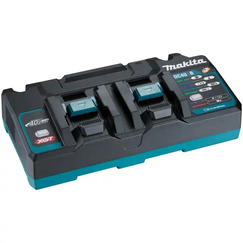 Top-Seller Makita 191N09-8 Doppel-Schnellladegerät Li-ion XGT 40V DC40RB