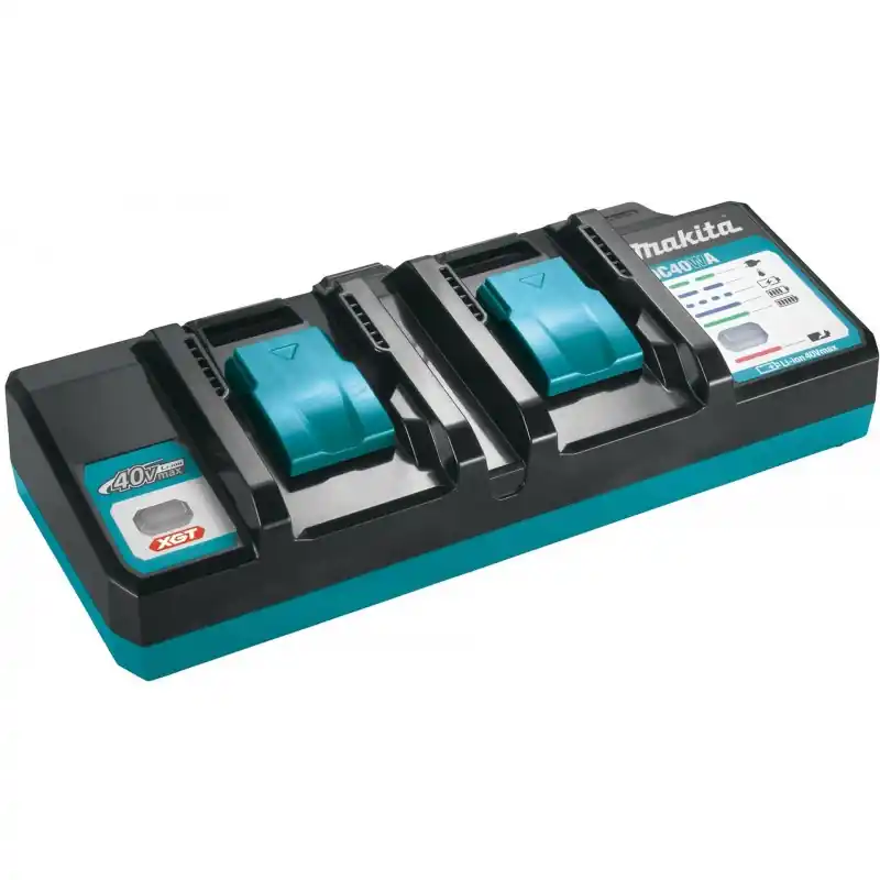Meistverkauft Makita 1911L9-4 Doppelladegerät Li-ion XGT 40V DC40WA langsam