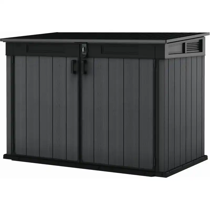 Finale Aktion KETER CORTINA MEGA 2020L Gerätehaus, 190,5 x 109,3 x 132,5 cm, grau 17212413