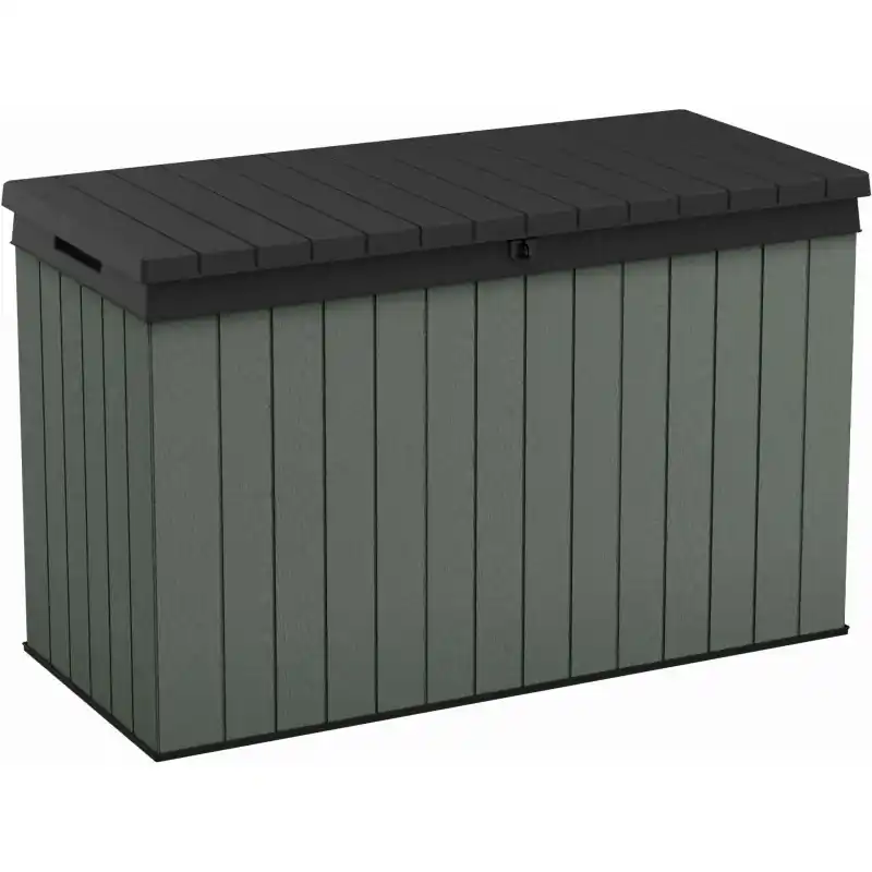 Rabatt KETER DARWIN 662L Garten-Aufbewahrungsbox 142,5 x 65,3 x 89,5 cm, grün 17212311