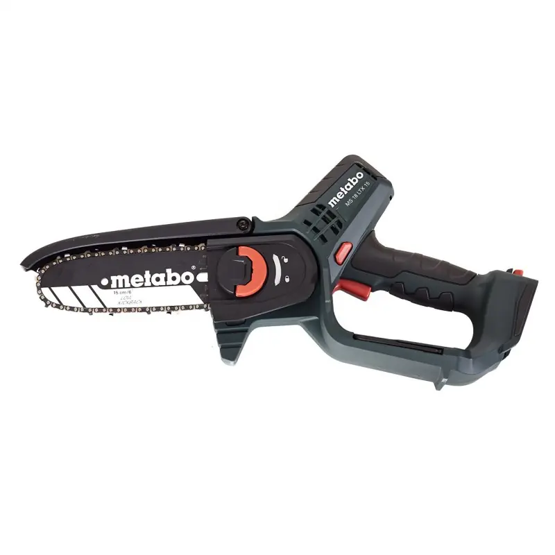 Geprüft Metabo MS 18 LTX 15 Akku-gehölzsäge (18V/Ohne Akku) 600856850